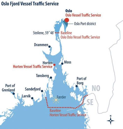 Oslo VTS Oslo VTS