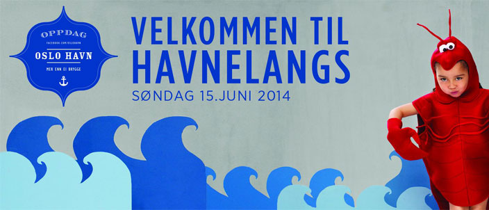 Havnelangs 15. juni 2014 Havnelangs 15. juni 2014