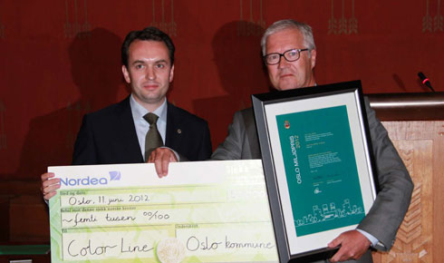 Award for Color Line Award for Color Line