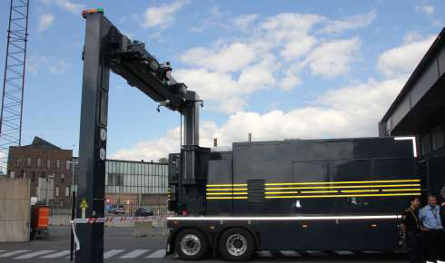 Ny mobil tollskanner til Oslo Ny mobil tollskanner til Oslo