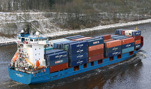 Ny containerlinje til Oslo