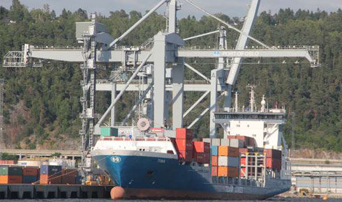 Raskere containerhåndtering Raskere containerhåndtering