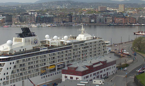 Oslo fikk cruisepris Oslo fikk cruisepris