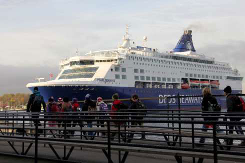 DFDS kåret til verdens ledende fergeselskap DFDS kåret til verdens ledende fergeselskap