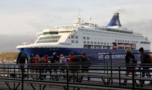 Nye seilingstider for DFDS Nye seilingstider for DFDS