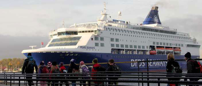 DFDS kåret til verdens ledende fergeselskap