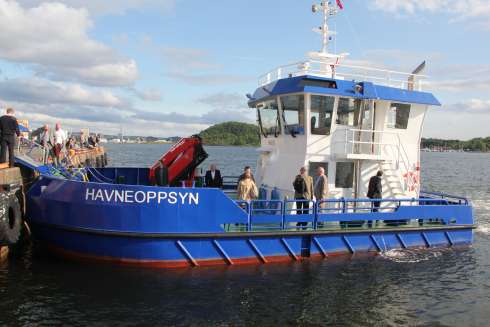 Jobber for en trygg havn Jobber for en trygg havn