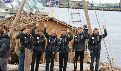 Kon Tiki ved operaen