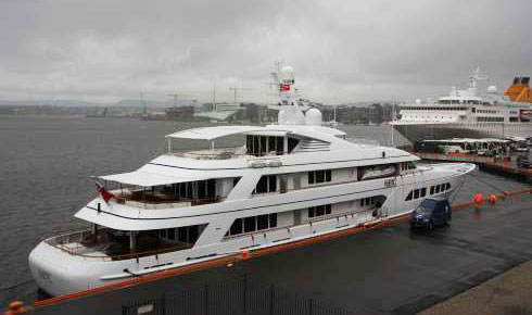 Yachter på Oslo-besøk
