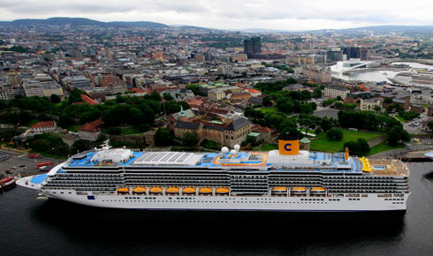 Cruiserekord i Oslo Cruiserekord i Oslo