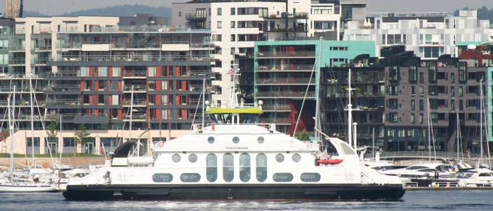Norway's busiest ferry lines
