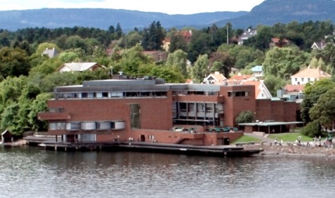 Fremtidens havn på Norsk Maritimt Museum Fremtidens havn på Norsk Maritimt Museum