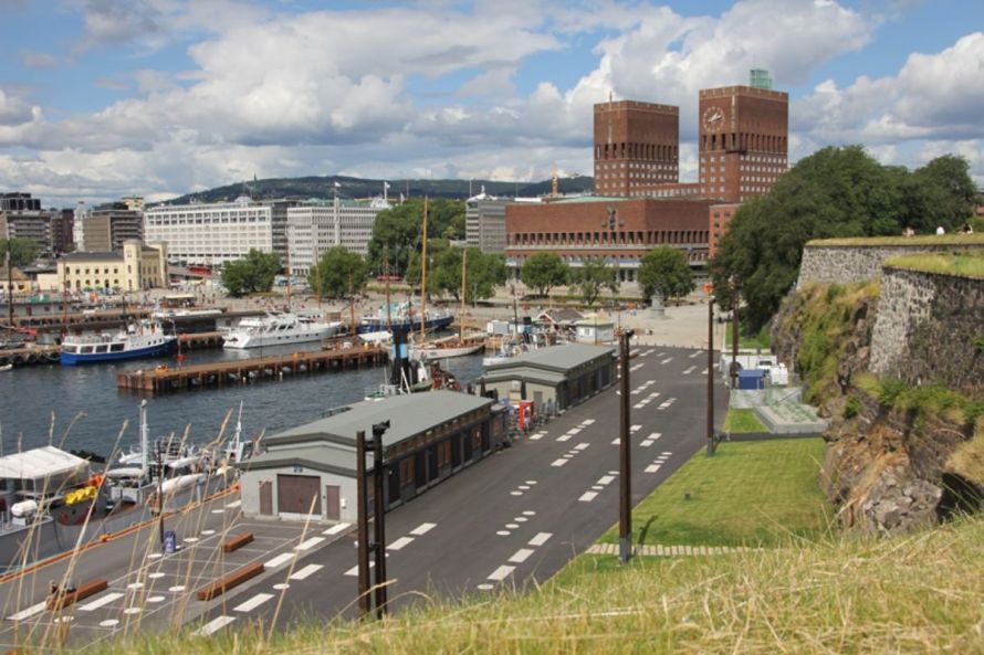 Restaurerer havneskur i Oslos maritime kulturhavn Restaurerer havneskur i Oslos maritime kulturhavn