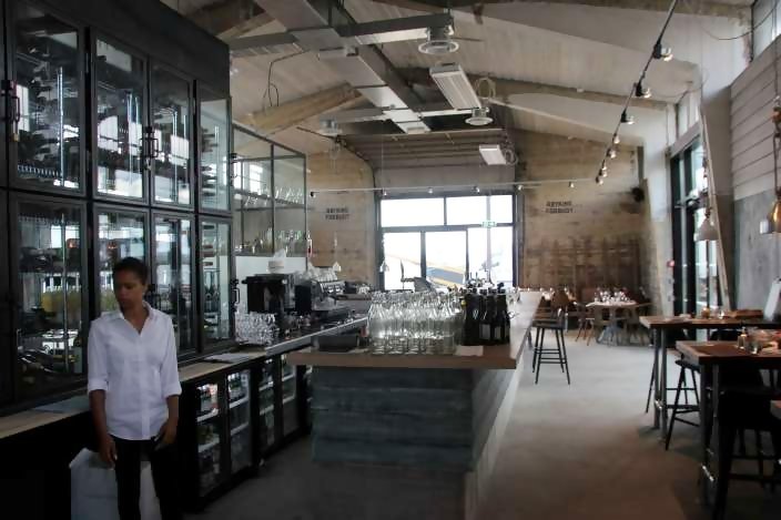 Restauranten "Skur 33" åpnet på Akershusstranda Restauranten "Skur 33" åpnet på Akershusstranda
