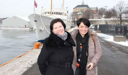 Dialogmøte i Oslo havn Dialogmøte i Oslo havn
