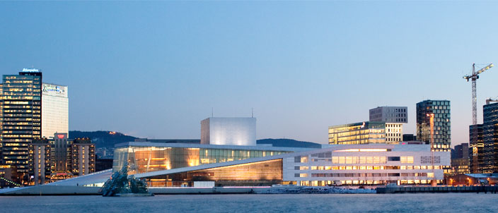 Den nye kulturbydelen