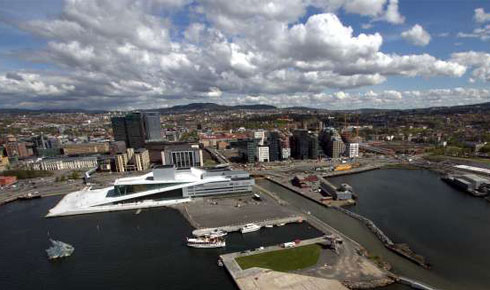 Åpen dag i Bjørvika