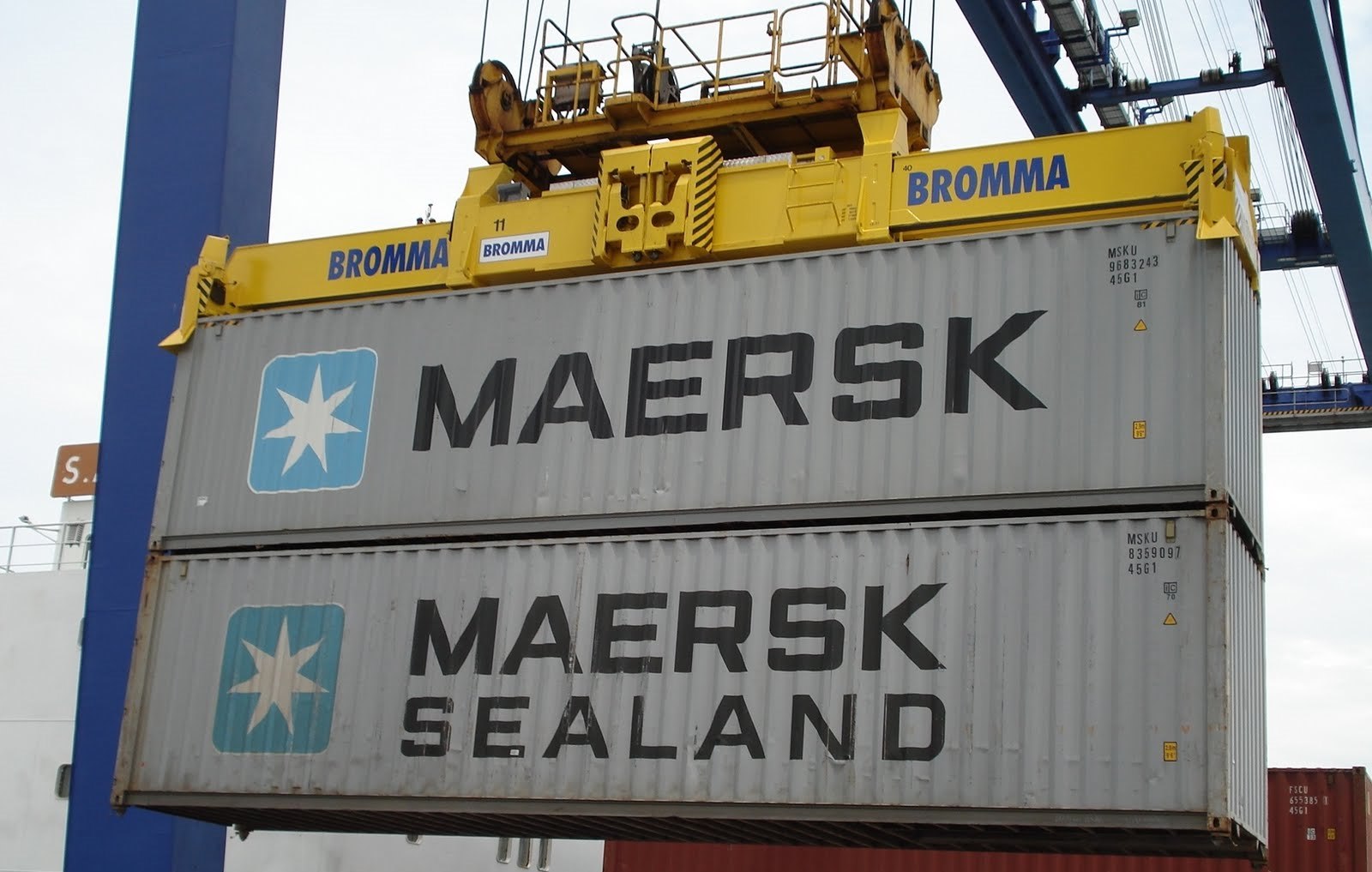 «Grønne» åk til STS-kraner «Grønne» åk til STS-kraner