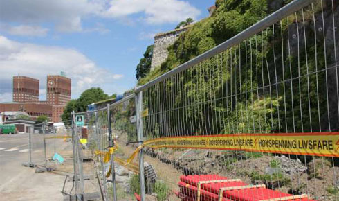 Oslo satser på landstrøm Oslo satser på landstrøm