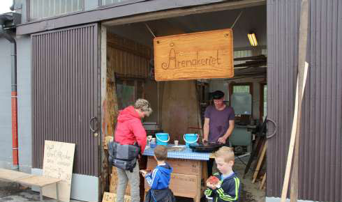 Åremakeri i havna