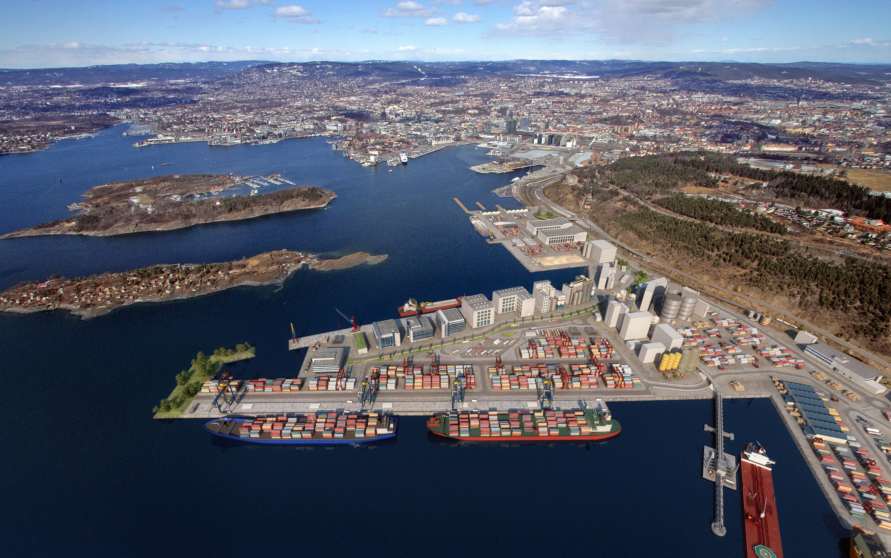 Oslo Havn har valgt ny operatør til Sjursøya containerterminal Oslo Havn har valgt ny operatør til Sjursøya containerterminal
