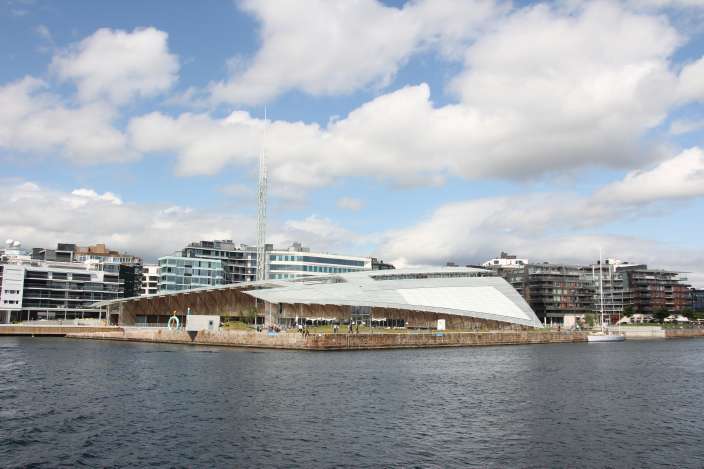 Prestisjefylt pris til Tjuvholmen Prestisjefylt pris til Tjuvholmen