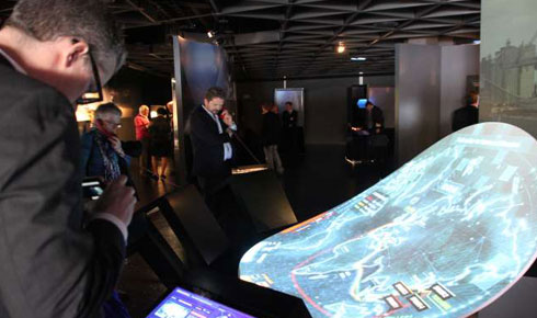 Nytt interaktivt maritimt opplevelsessenter Nytt interaktivt maritimt opplevelsessenter