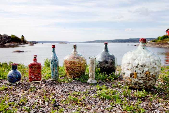 Søppelkunst til folket Søppelkunst til folket
