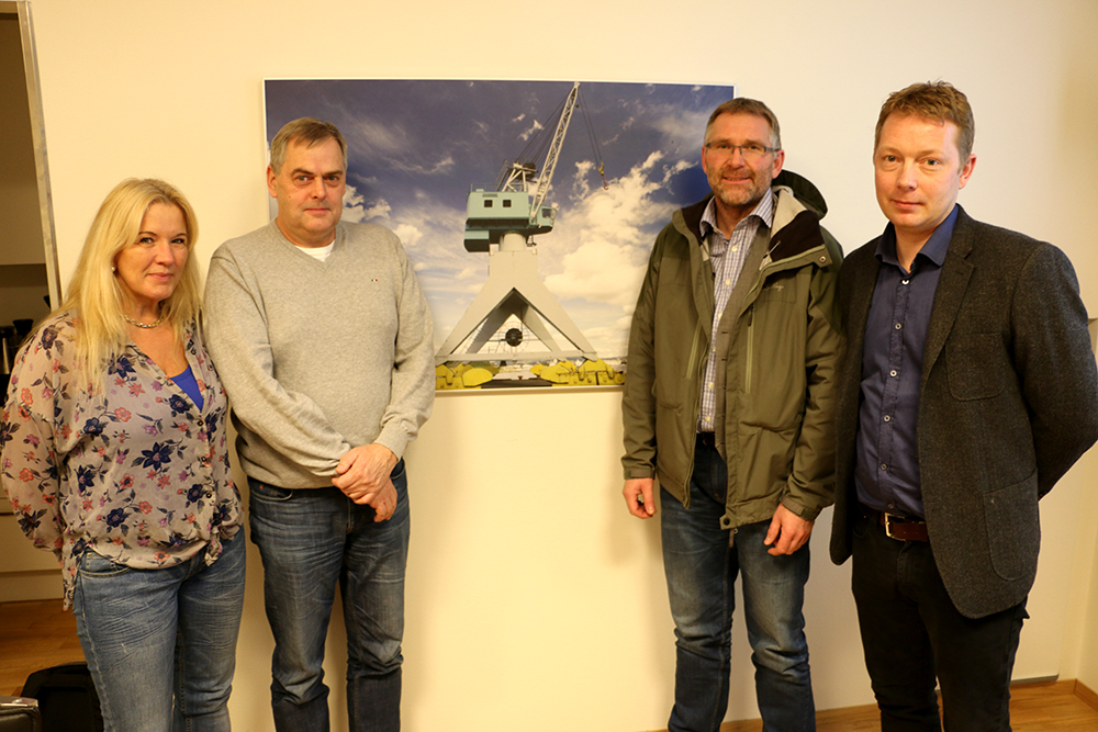 Tømmereksport fra Oslo Havn Tømmereksport fra Oslo Havn