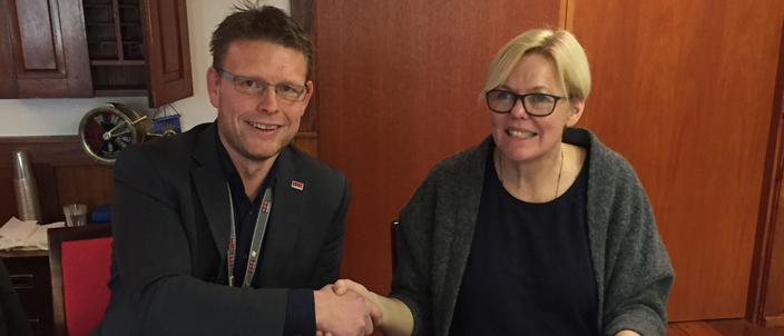 Oslo Havn signert avtale med Securitas Oslo Havn signert avtale med Securitas