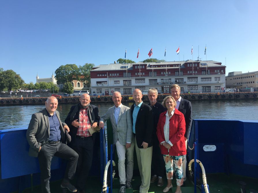Nordisk havnetreff i Oslo Nordisk havnetreff i Oslo
