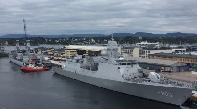 Fregatter på Oslobesøk Fregatter på Oslobesøk