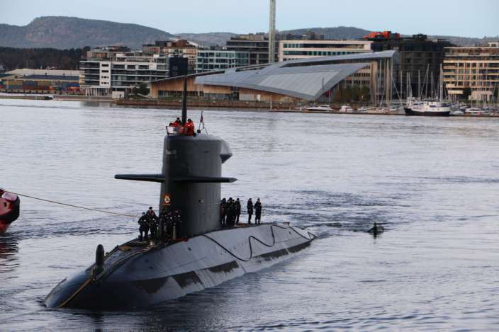 Marinebesøk i Oslo Marinebesøk i Oslo