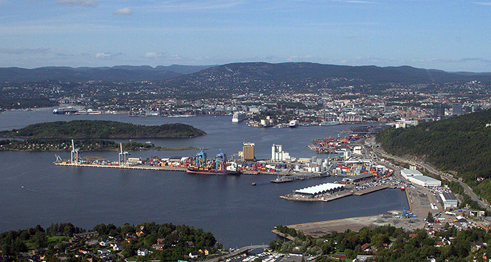 Oslo is the world's third best port city Oslo is the world's third best port city