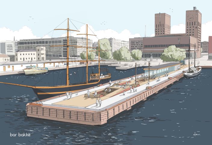 Rådhusbrygge 2 ferdig til høsten Rådhusbrygge 2 ferdig til høsten
