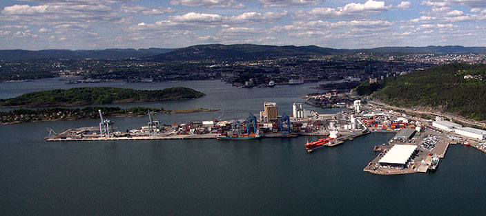 ILO konvensjonen i Oslo havn ILO konvensjonen i Oslo havn