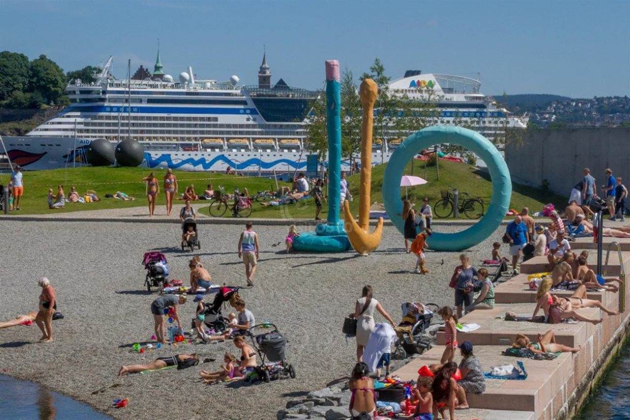 Oslo Havn vil støtte maritim kultur og aktivitet Oslo Havn vil støtte maritim kultur og aktivitet