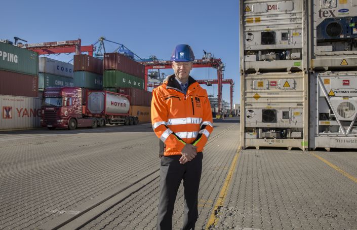 New, environmentally friendly line to port of Oslo New, environmentally friendly line to port of Oslo