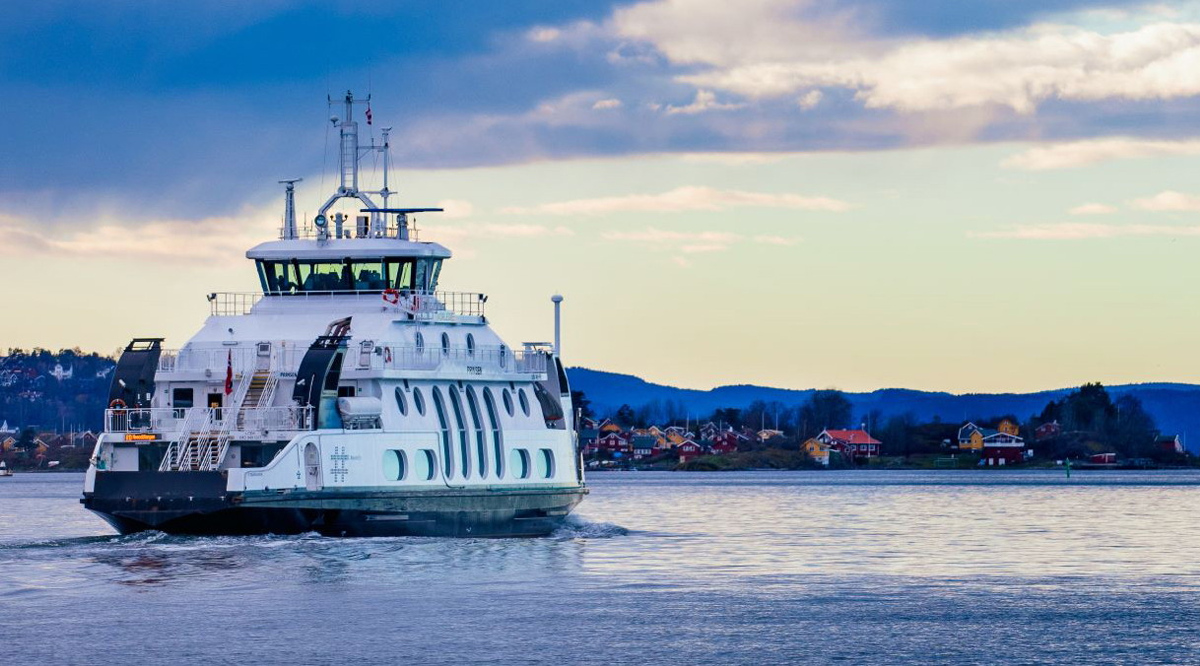 Oslo Havn Zeroemissions port