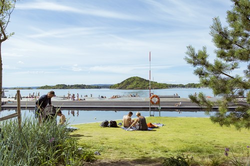 Sørenga. Foto: Visit Oslo/ Didrick Stenersen