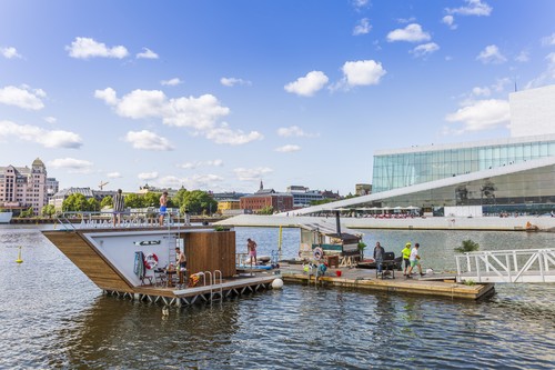 Badebryggen Munch Foto: Visit Oslo / Didrik Stenersen