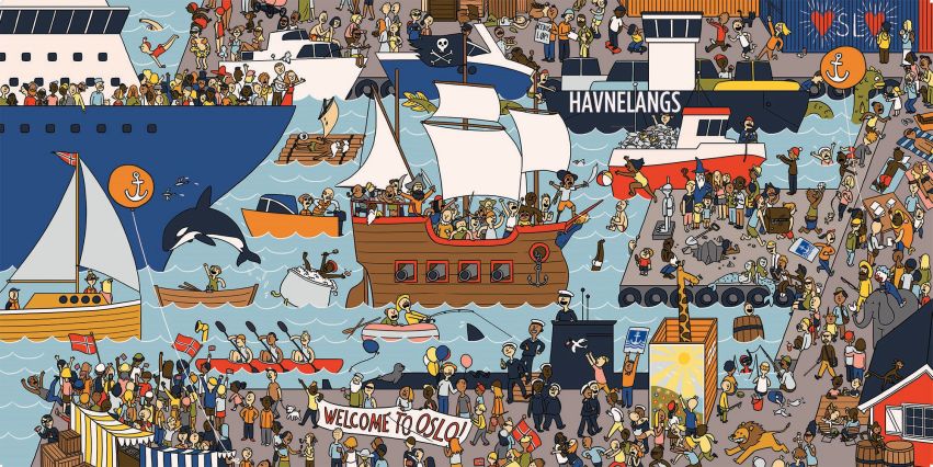 Velkommen til Havnelangs Velkommen til Havnelangs