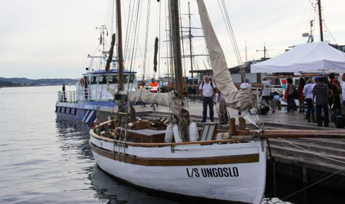 Båt for barn og unge døpt i Oslo Båt for barn og unge døpt i Oslo