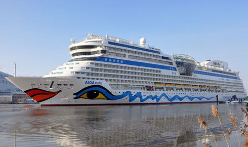 Cruisesesongen er i gang Cruisesesongen er i gang