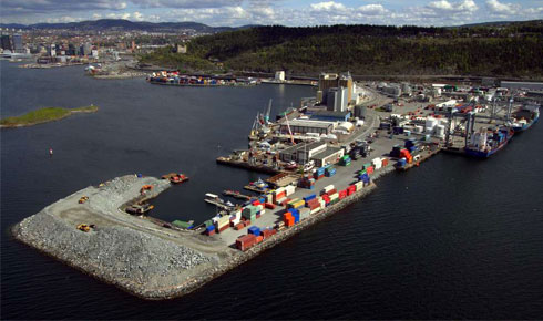 Valgt ny driftsmodell for containerterminal Valgt ny driftsmodell for containerterminal