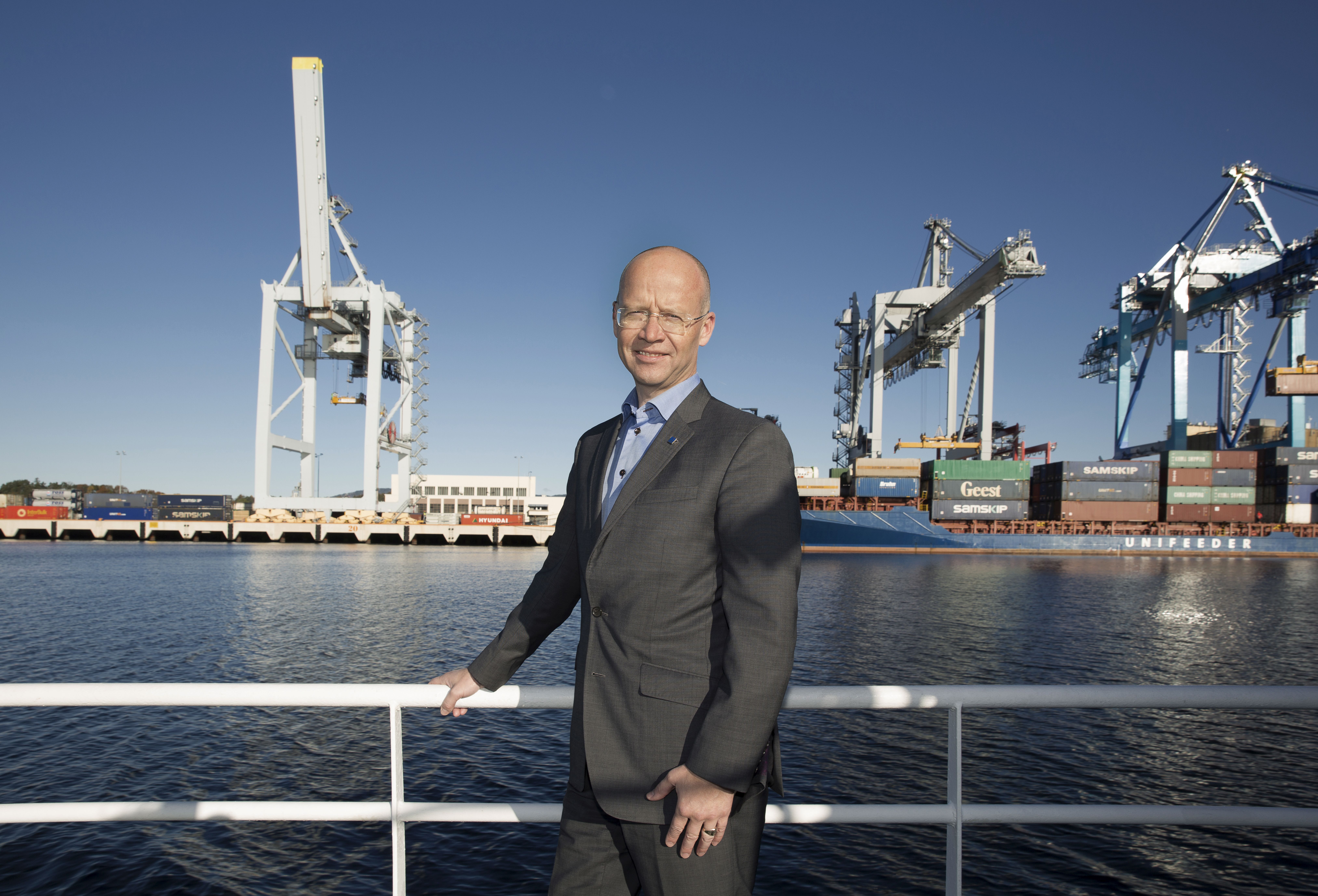 Oslos havnedirektør er månedens europeiske havneprofil Oslos havnedirektør er månedens europeiske havneprofil
