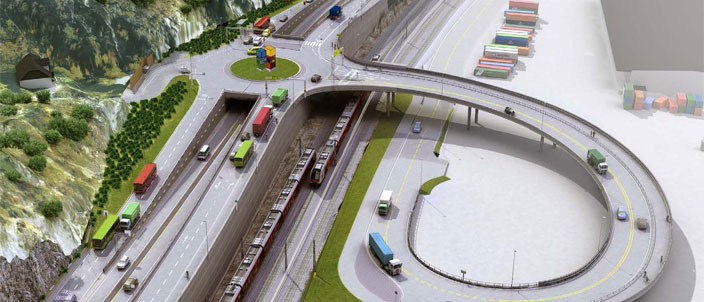Ny adkomst til Sydhavna - Ormsundporten stenges Ny adkomst til Sydhavna - Ormsundporten stenges