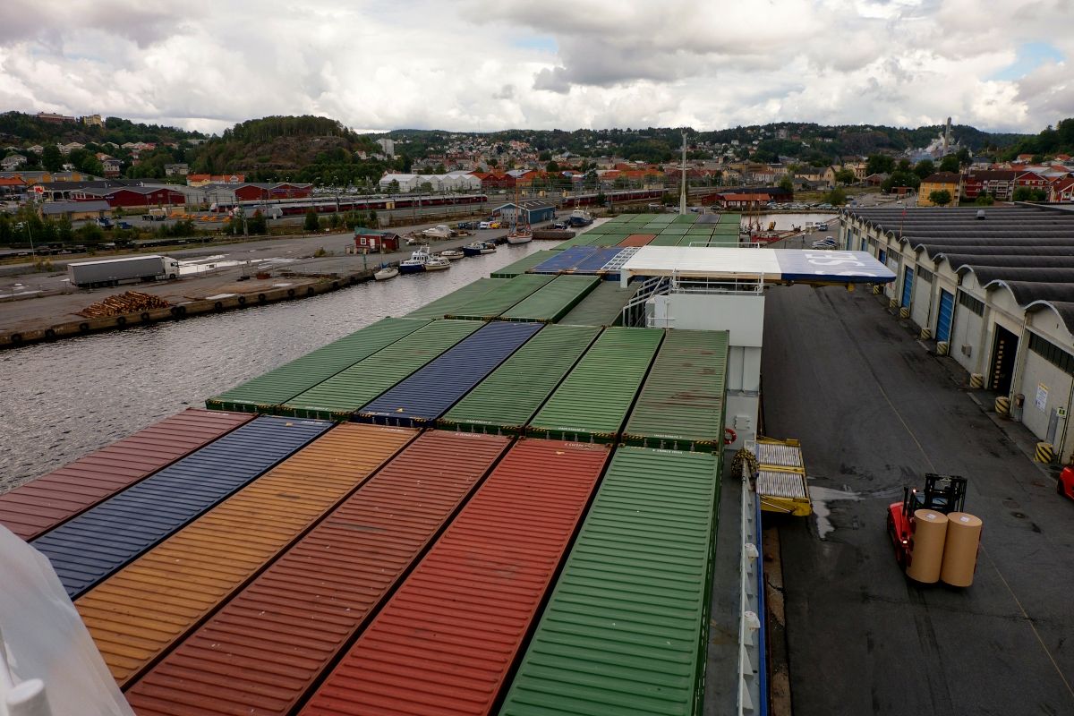 DFDS Logistics starts Germany route DFDS Logistics starts Germany route