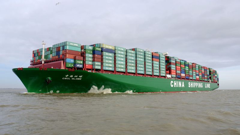 China Shipping etablerer ny rute til Oslo China Shipping etablerer ny rute til Oslo