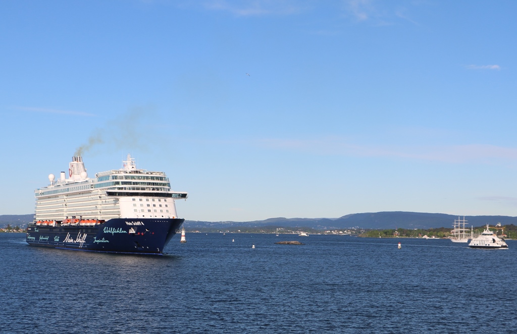 Splitter nytt skip i Oslo Splitter nytt skip i Oslo